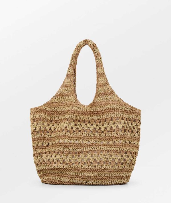 BeckSondergaard Wafted Carolina Bag BeigeNature