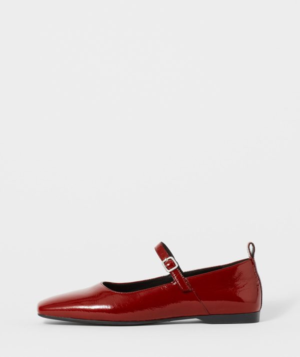 Vagabond Delia Ballet Flats Red