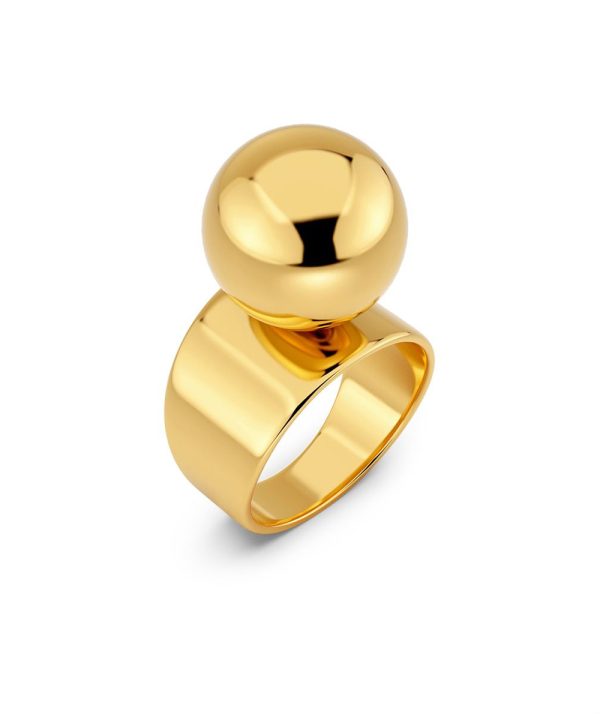 Edblad Sphere Ring Gold