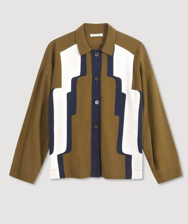 Mapoesie-Khaki-Mina-Celeste-Jacket-1