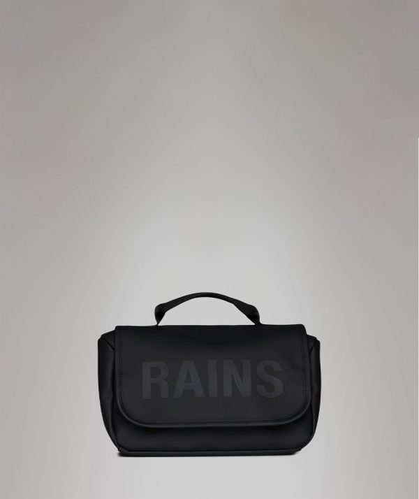Rains Texel Wash Bag Black