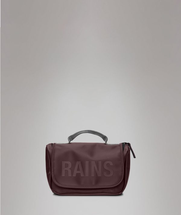 Rains Texel Wash Bag Depth