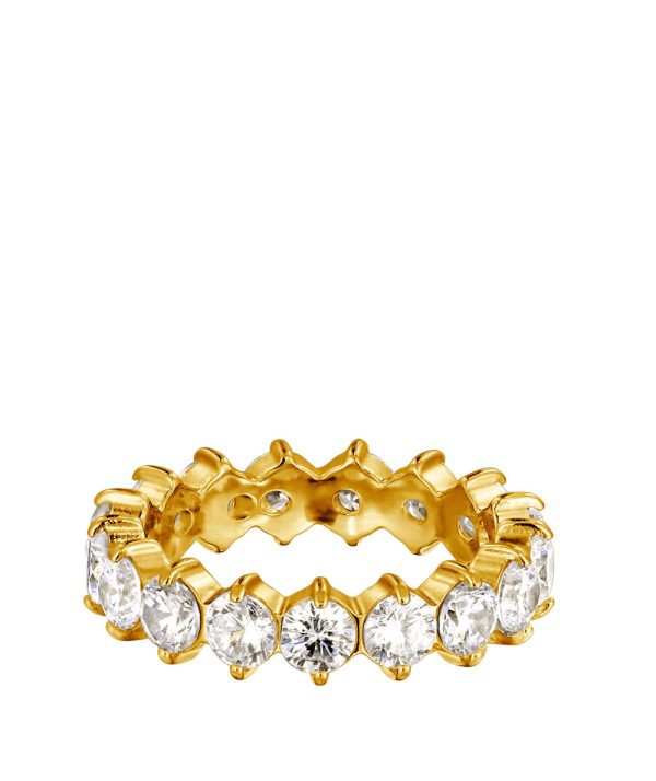 Dyrberg-Kern-Mamba-Crystal-Ring-Gold-1