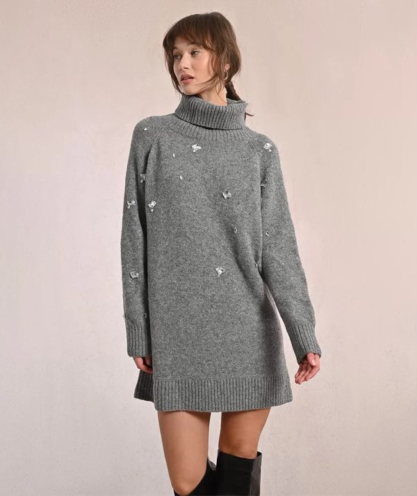 Molly Bracken LA1783 Grey FW25
