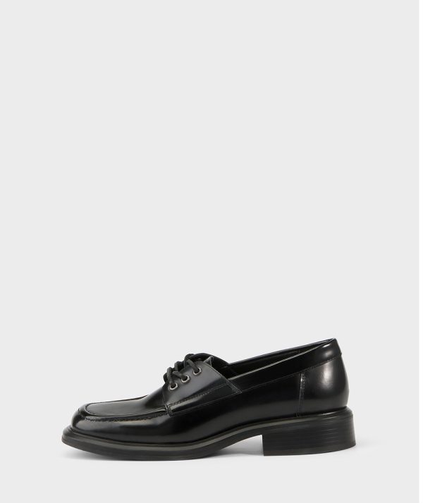 Vagabond Ellis Boat Shoes Black