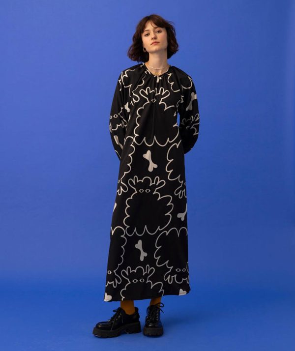 Adelie Pengu Wheezy Dress – Dogs