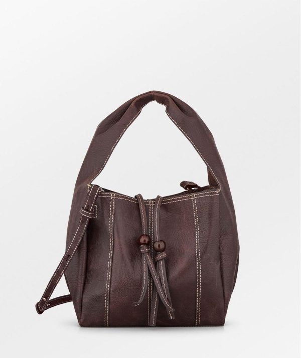 BeckSondergaard Panel Harper Bag Chocolate Torte