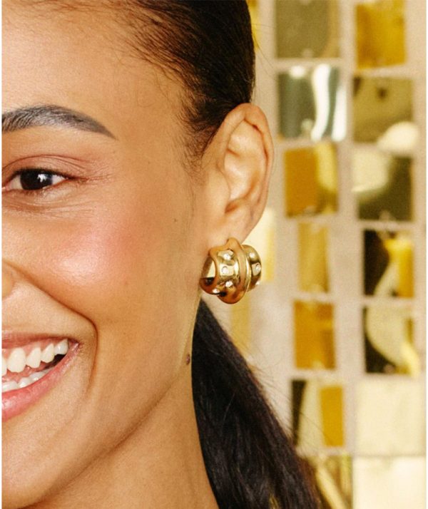Edblad Barre Hoops L Gold