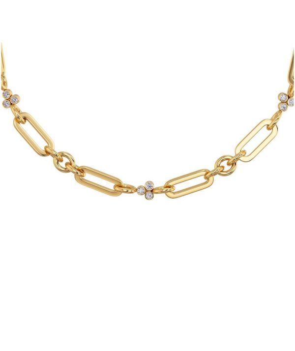 Edblad Barre Necklace Multi Gold