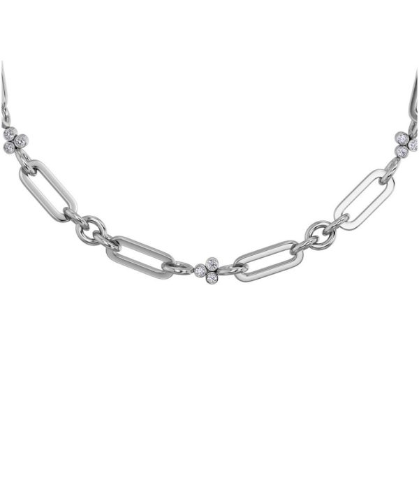 Edblad Barre Necklace Multi Steel