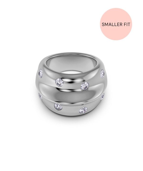Edblad Barre Ring Maxi Steel