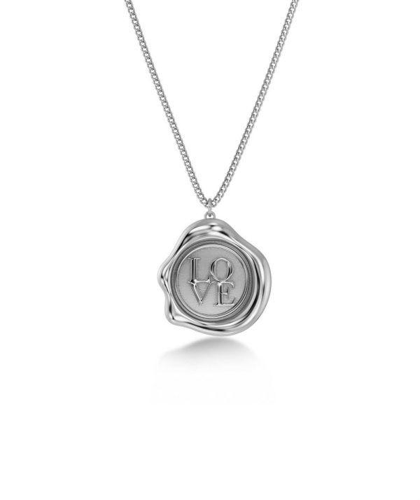 Edblad Holly Necklace L Steel