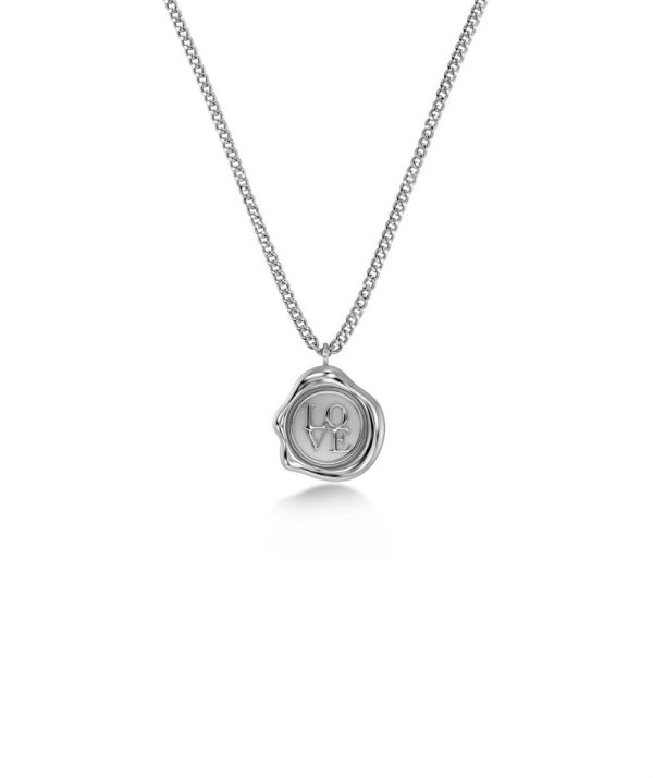 Edblad Holly Necklace S Steel