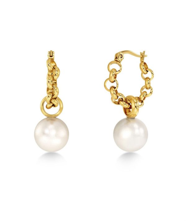 Edblad Lexie Hoops Gold