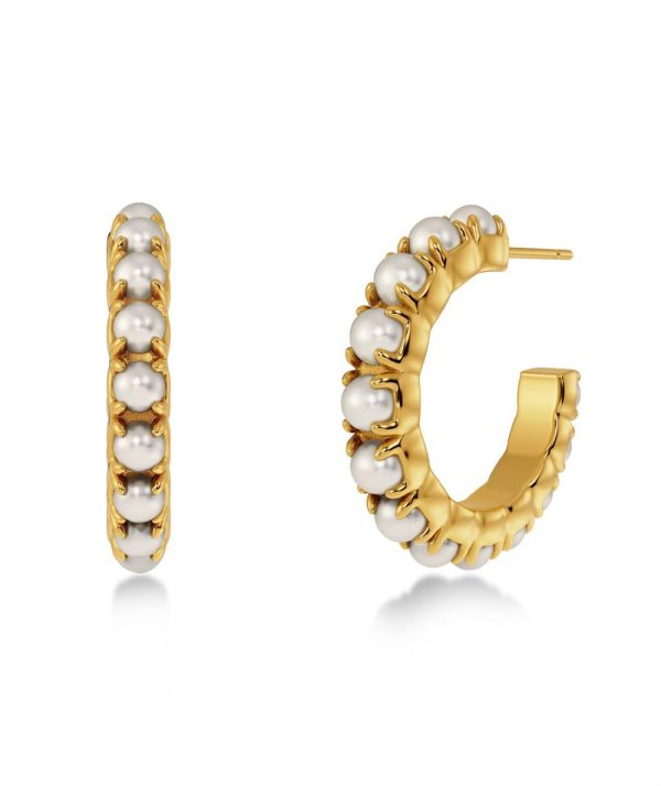 Edblad Lilo Hoops L Gold