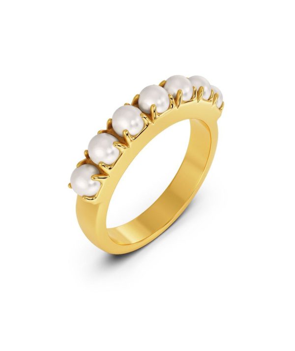 Edblad Lilo Ring Gold