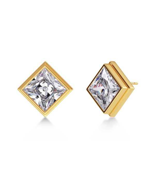 Edblad Pantheon Studs Gold