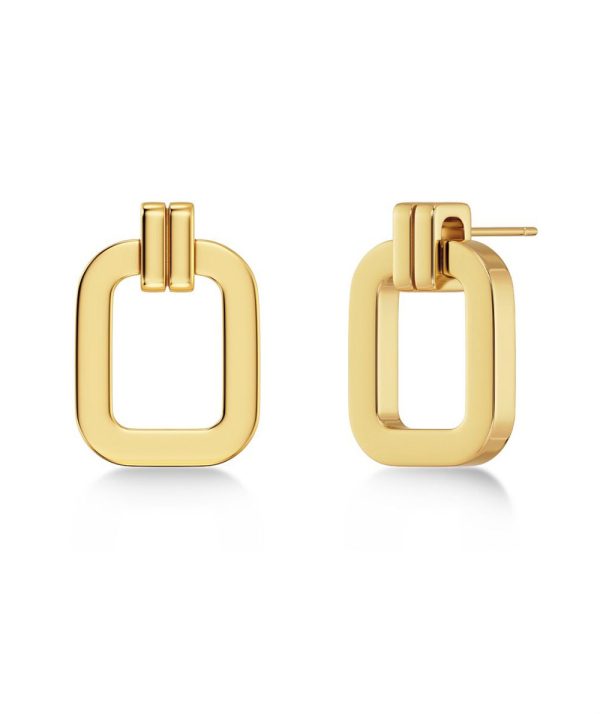 Edblad Plaza Studs L Gold