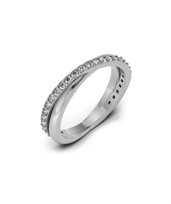 Edblad Twin Ring Silver