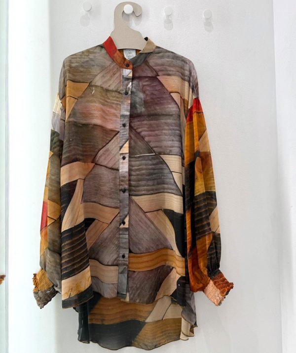 The-KNLs-Eros-Printed-Tunic-Top-Wood-Print-1