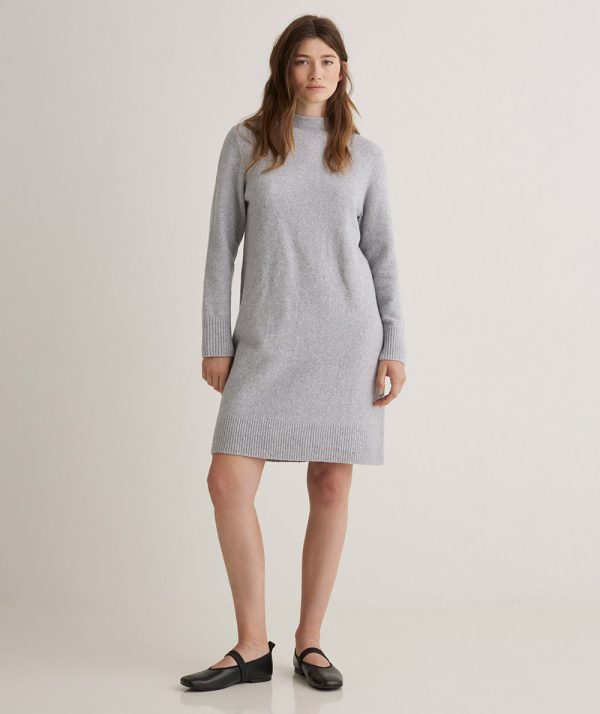 Yerse 43535 Grey Dress FW25
